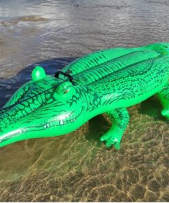 Alternative view of Krokodilli kujuga ujumismadrats - veemänguasi 168cm