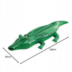 Krokodilli kujuga ujumismadrats - veemänguasi 168cm Soodukas.Com