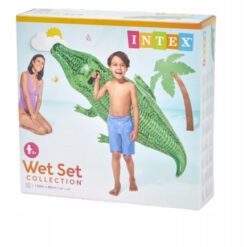 Krokodilli kujuga ujumismadrats - veemänguasi 168cm Soodukas.Com