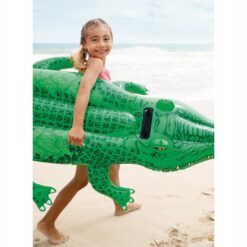 Krokodilli kujuga ujumismadrats - veemänguasi 168cm Soodukas.Com