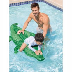 Krokodilli kujuga ujumismadrats - veemänguasi 168cm Soodukas.Com