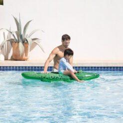 Krokodilli kujuga ujumismadrats - veemänguasi 168cm Soodukas.Com