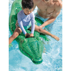 Krokodilli kujuga ujumismadrats - veemänguasi 168cm Soodukas.Com