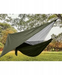 Alternative view of Matka võrkkiik sääsevõrgu ja katusega