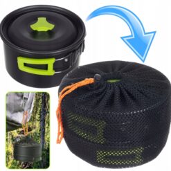 Matkanõude komplekt - 18 osa – Soodukas.Com Matkanõude komplekt - 18 osa Soodukas.Com