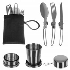 Matkanõude komplekt - 18 osa – Soodukas.Com Matkanõude komplekt - 18 osa Soodukas.Com