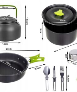 Matkanoude komplekt 14