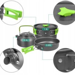 Matkanõude komplekt - 18 osa – Soodukas.Com Matkanõude komplekt - 18 osa Soodukas.Com