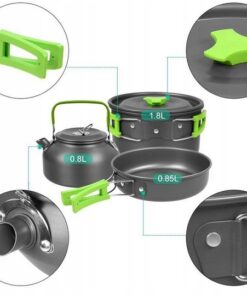 Matkanoude komplekt 15