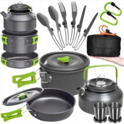 Matkanõude komplekt - 18