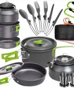 Matkanõude komplekt - 18 osa