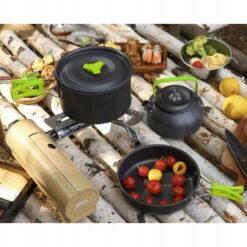 Matkanõude komplekt - 18 osa – Soodukas.Com Matkanõude komplekt - 18 osa Soodukas.Com