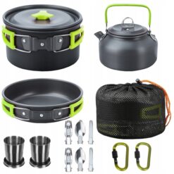 Matkanõude komplekt - 18 osa – Soodukas.Com Matkanõude komplekt - 18 osa Soodukas.Com