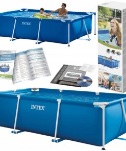 Raamiga bassein 300x200x75cm