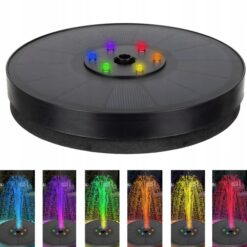 Ujuv purskkaev päikesepaneeli ja LED valgustusega – Soodukas.Com Ujuv purskkaev päikesepaneeli ja LED valgustusega Soodukas.Com