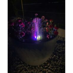 Ujuv purskkaev päikesepaneeli ja LED valgustusega – Soodukas.Com Ujuv purskkaev päikesepaneeli ja LED valgustusega Soodukas.Com