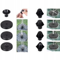 Ujuv purskkaev päikesepaneeli ja LED valgustusega – Soodukas.Com Ujuv purskkaev päikesepaneeli ja LED valgustusega Soodukas.Com