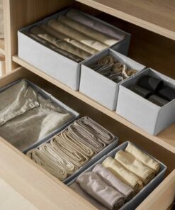 Alternative view of Tekstiist organiseerimiskarpide komplekt 6tk