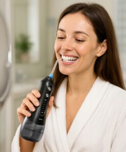 Alternative view of Juhtmevaba irrigaator 8 otsikuga