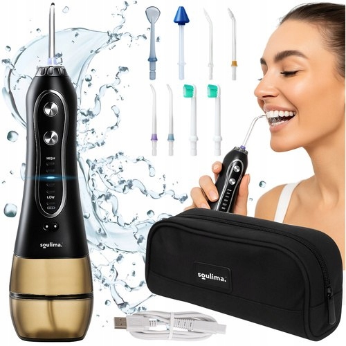 Juhtmevaba irrigaator 8 otsikuga