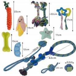 16-osaline koera mänguasjade komplekt – Soodukas.Com 16-osaline koera mänguasjade komplekt Soodukas.Com