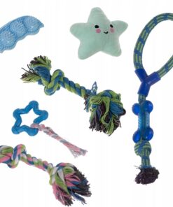 Alternative view of 16-osaline koera mänguasjade komplekt