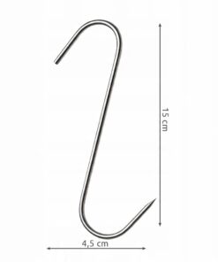 konksud liha ja kala suitsutamiseks 2