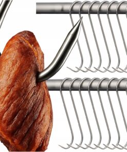 Suitsutuskonksud - konksud liha, kala, vorsti jm suitsutamiseks 15tk