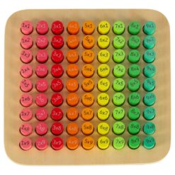 Puidust korrutustabel - matemaatiline õppemäng – Soodukas.Com Puidust korrutustabel - matemaatiline õppemäng Soodukas.Com