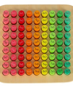 Alternative view of Puidust korrutustabel - matemaatiline õppemäng