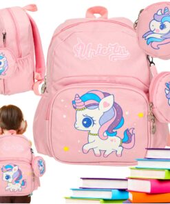 Alternative view of Laste seljakott Ükssarvik