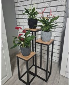 Alternative view of Lillepostament 3 tasandiga / lilleriiul