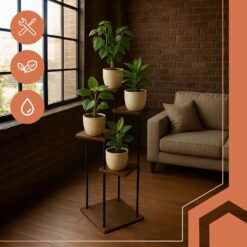 Lilleriiul / postament lillepottidele (kopeeri) Soodukas.Com