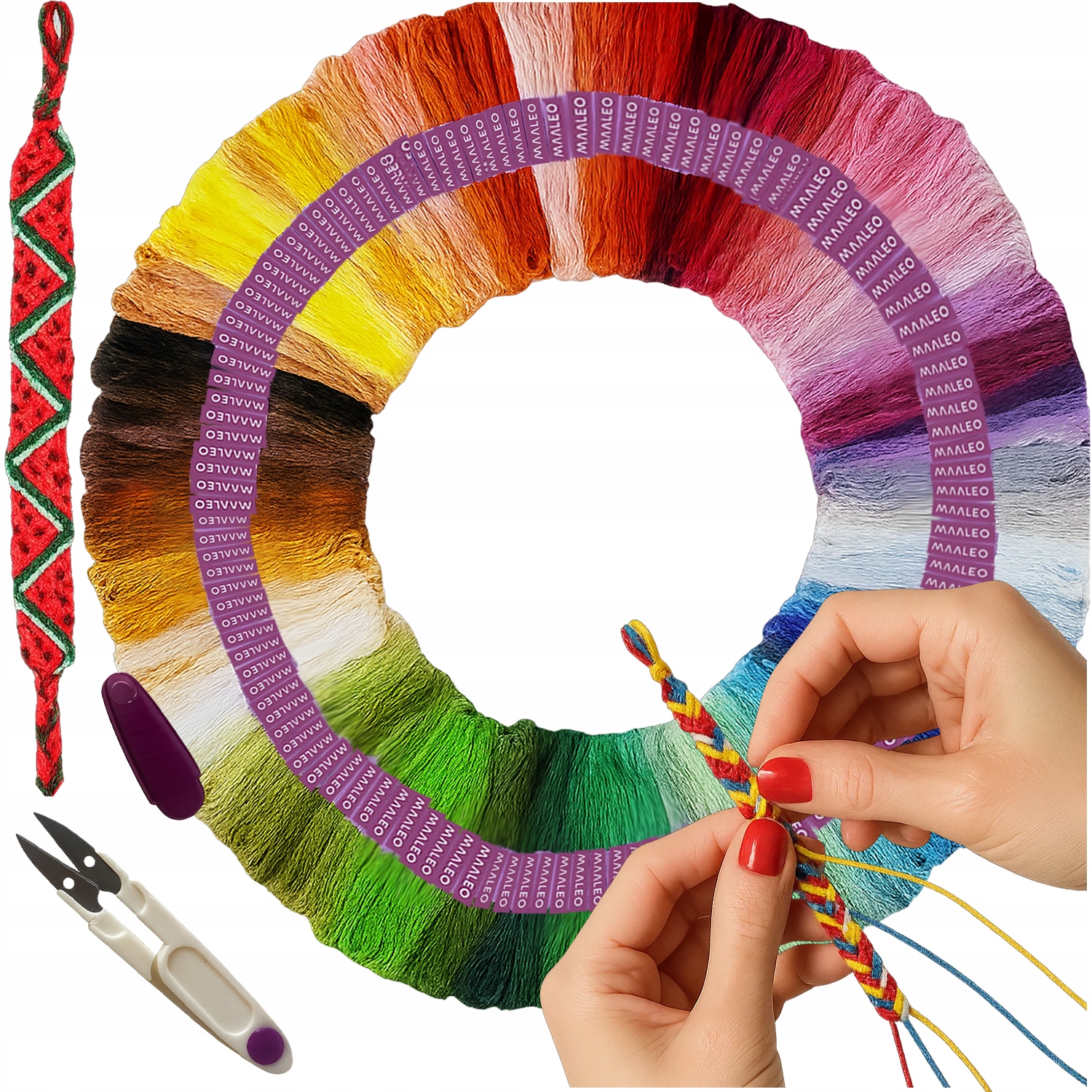 Mulinee / tikkimislõng 150tk + kingitus