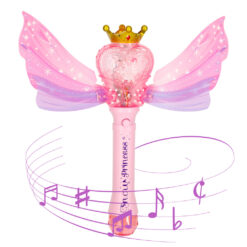 Printsessi mullimasin heli- ja valgusefektidega Soodukas.Com