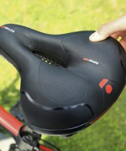 Alternative view of Pehmendusega jalgrattasadul + veekindel kate