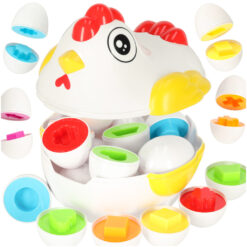 Puslemunad kana kujulises hoidikus