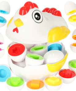 Puslemunad kana kujulises hoidikus