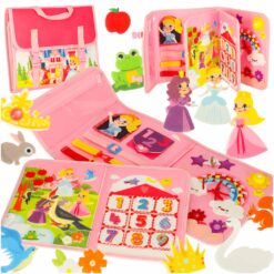 Vildist tegelusmapp lastele