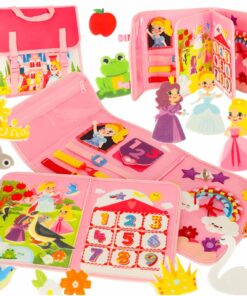 Vildist tegelusmapp lastele