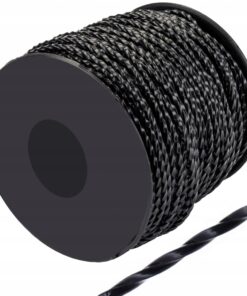 Spiraalne trimmeri tamiil 2,4mm x 100m