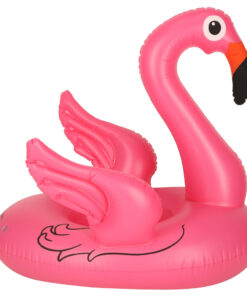 Alternative view of Täispuhutav ujumisrõngas väikelastele - Flamingo