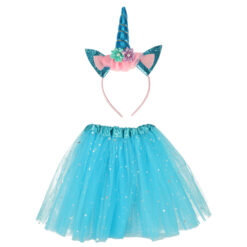 Alternative view of Ükssarviku kostüüm