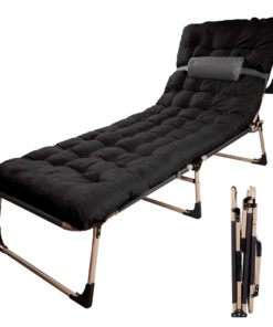 Alternative view of Välivoodi / lamamistool pehme madratsiga