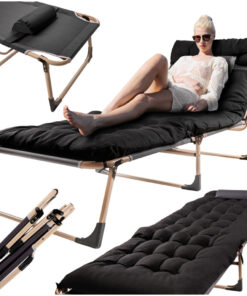 Välivoodi / lamamistool pehme madratsiga