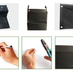 Vertikaalne 7 taskuga istutuskott seinale Soodukas.Com