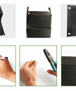 vertikaalne riputatav istutuskott seinale 2