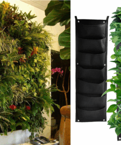 vertikaalne riputatav istutuskott seinale 5