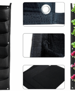 vertikaalne riputatav istutuskott seinale 6