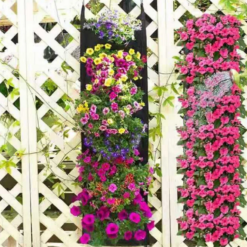 Vertikaalne 7 taskuga istutuskott seinale Soodukas.Com